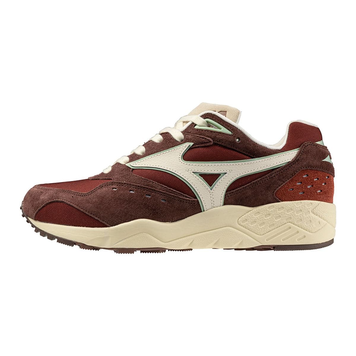 Tênis Casual Mizuno Contender Premium Vermelho