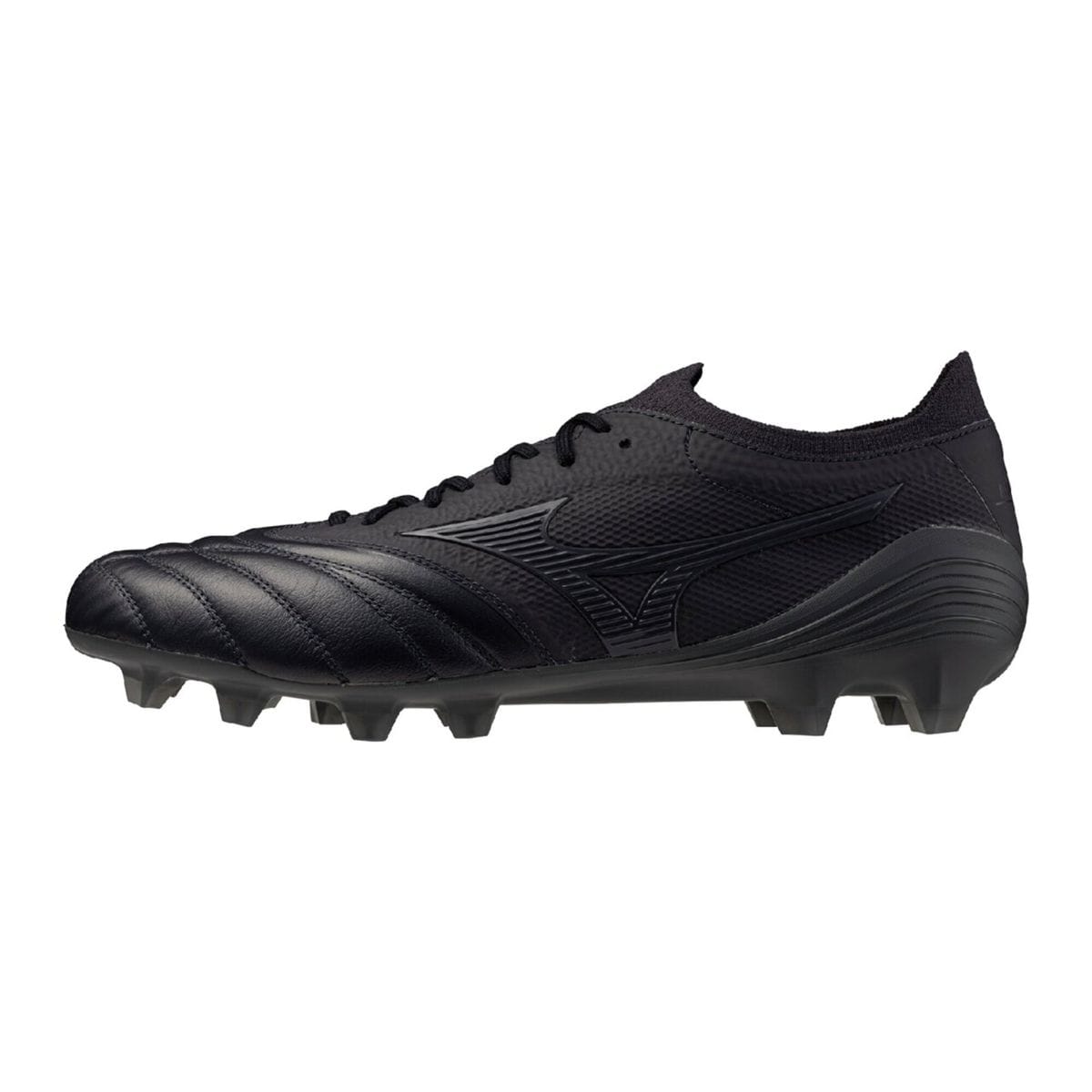 Chuteira de Campo Masculina Mizuno Morelia Neo IV Beta Japan Rebuild Preto