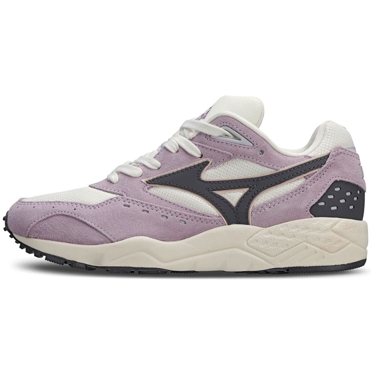 Vista principal Tênis Casual Mizuno Contender Wagashi Roxo Mizuno