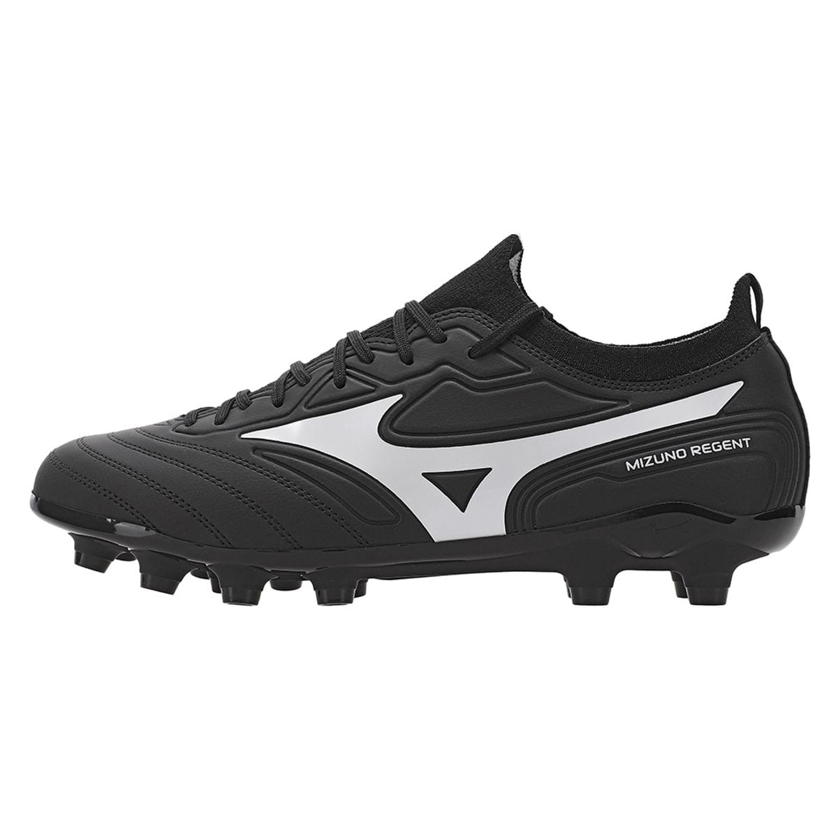 Chuteira de Campo Mizuno Regent MD Masculina Preto