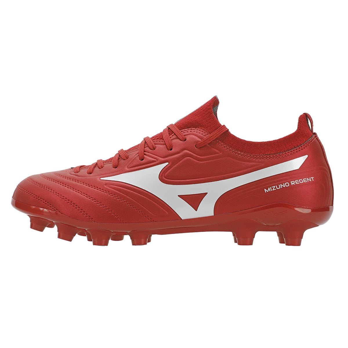 Chuteira de Campo Mizuno Regent MD Masculina Vermelho