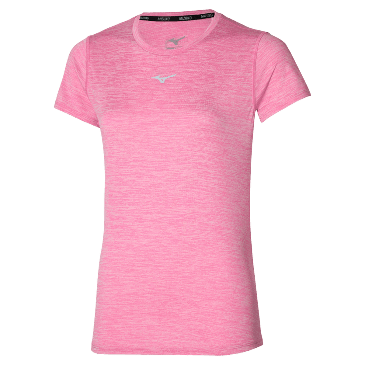 Camiseta de Treino Feminina Mizuno Core Rosa
