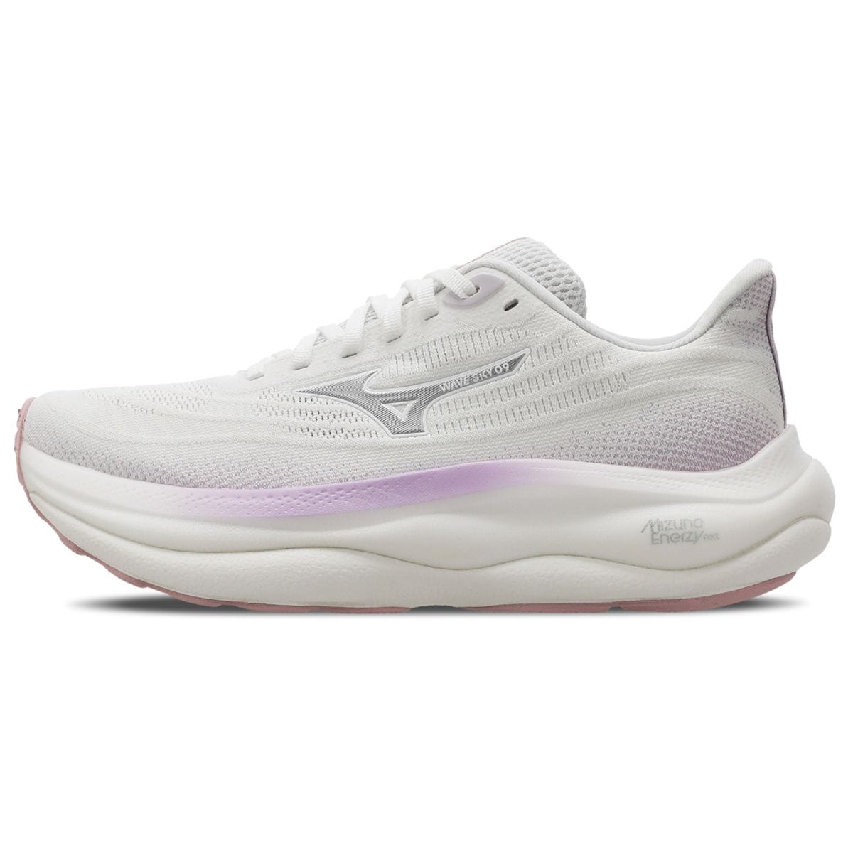 Tênis de Corrida Mizuno Wave SKY 9 Feminino Branco