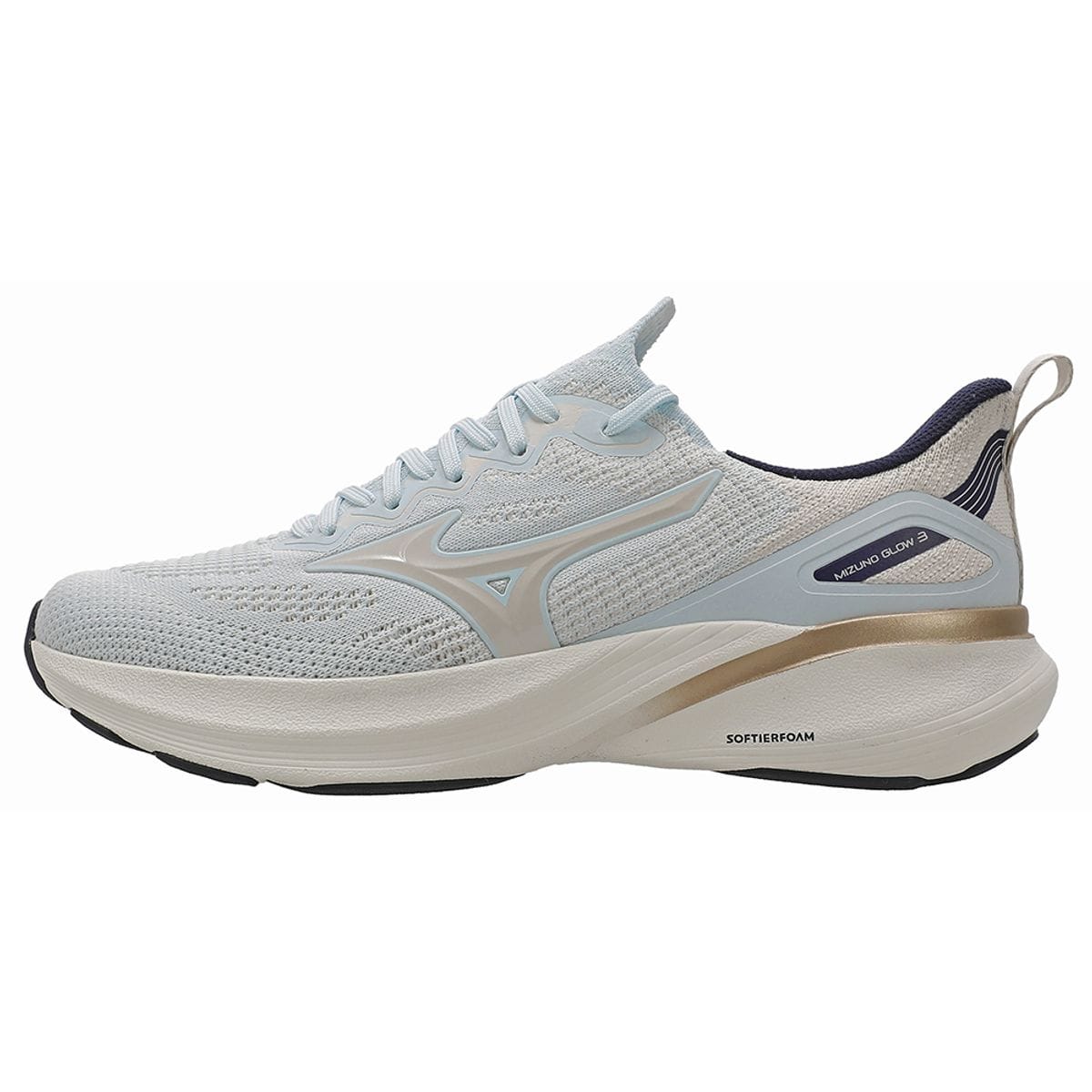 Tênis de Corrida Mizuno Glow 3 Feminino Azul