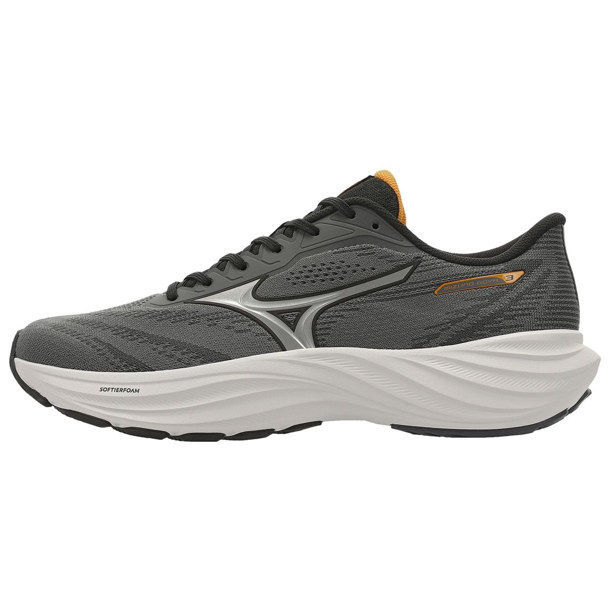 Tênis de Corrida Mizuno Goya 3 Cinza