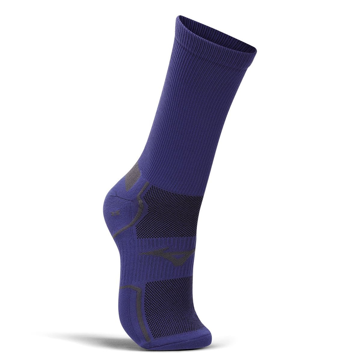 Meia Mizuno Performance Cano Alto Tam. AZUL