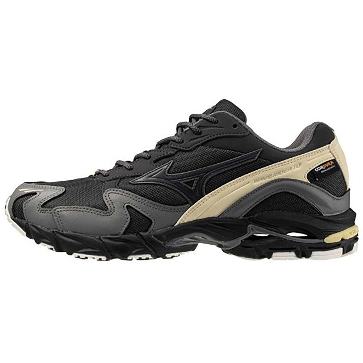 Tênis Casual Mizuno Rider 10 Cordura Preto