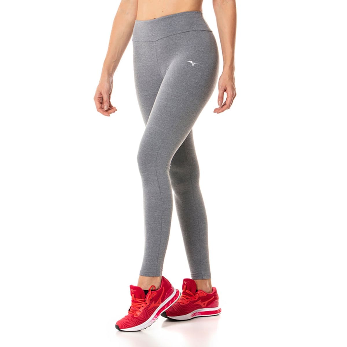 Legging de Treino Feminina Mizuno Essence Cinza