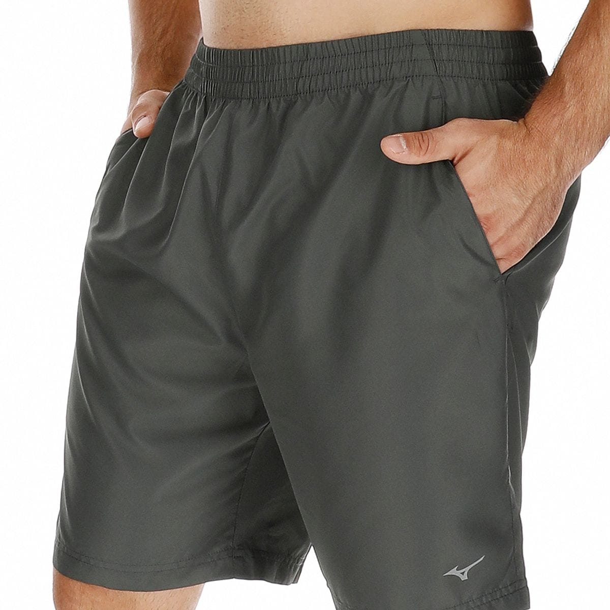 Bermuda de Treino Masculina Mizuno Energy 7 Cinza