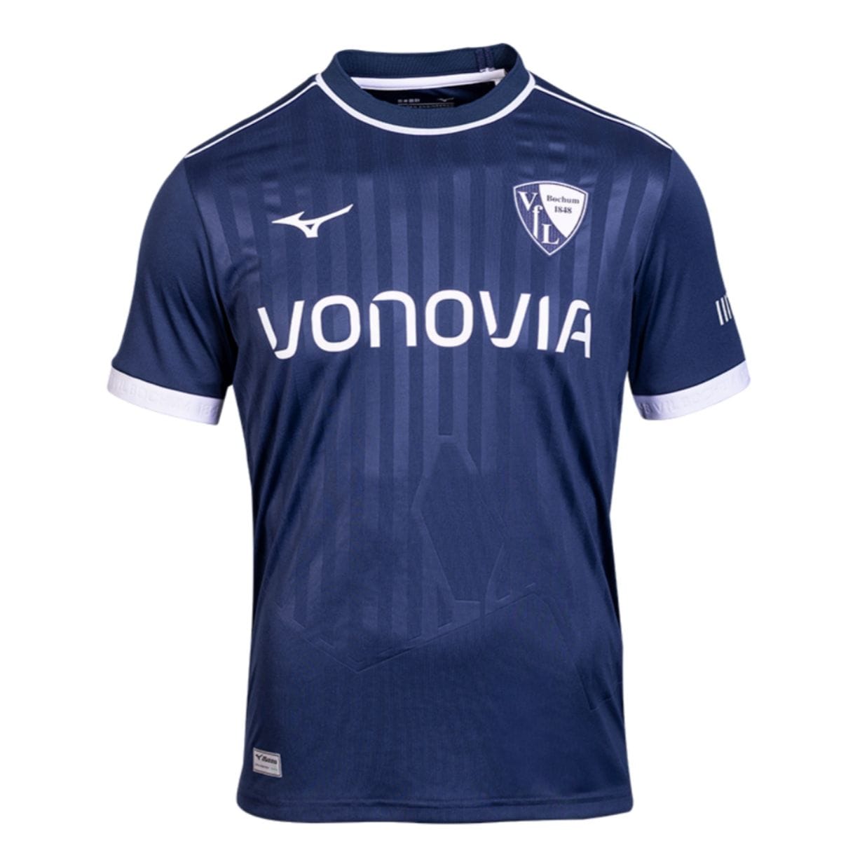 Vista principal Camiseta de Futebol Mizuno Home Jersey Bochum Azul Mizuno
