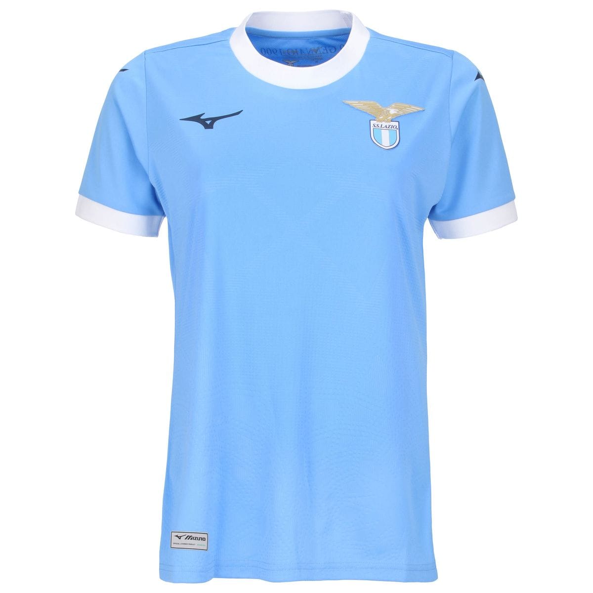 Camiseta de Futebol Mizuno Home Jersey Lazio Azul