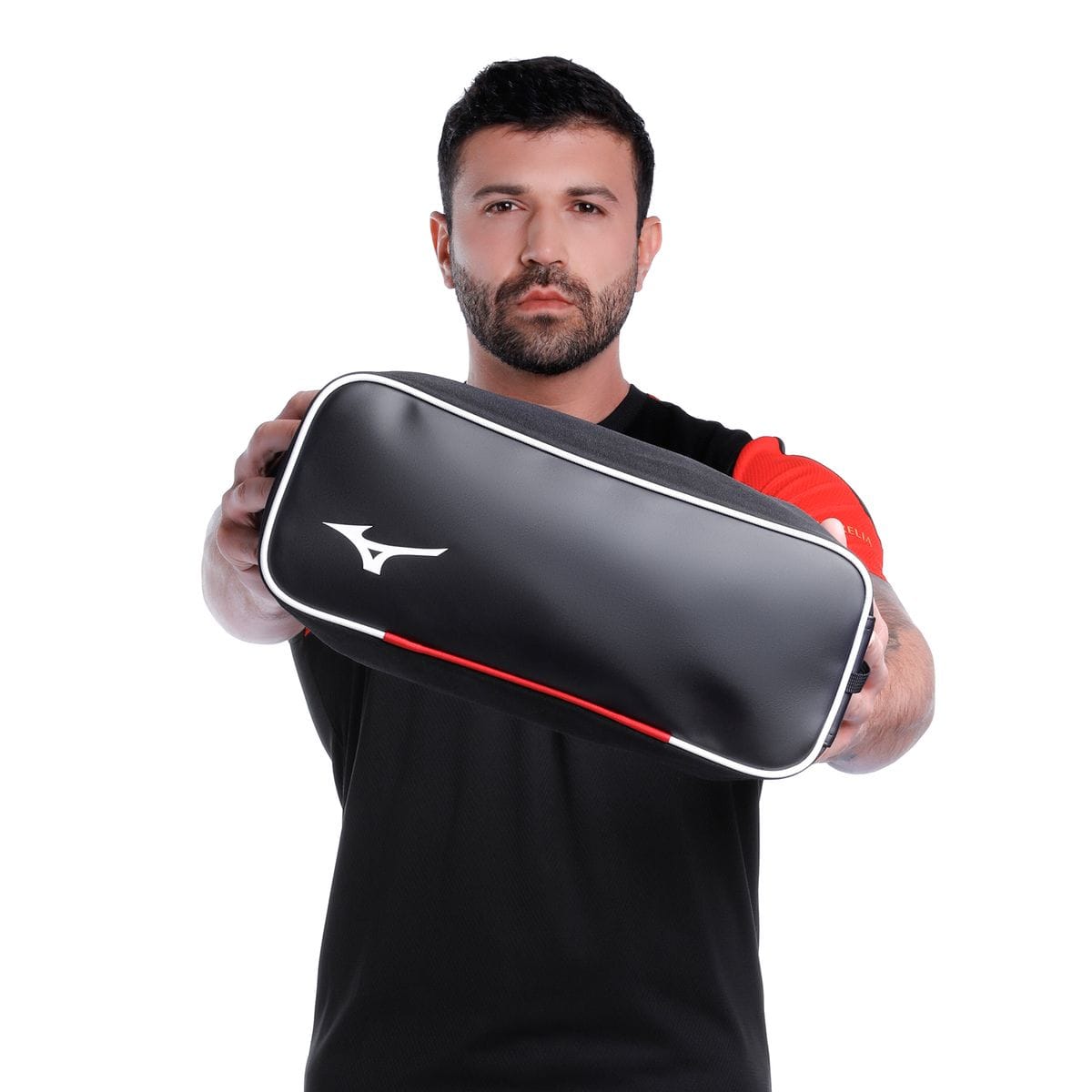 Porta Chuteira Mizuno Morelia Preto