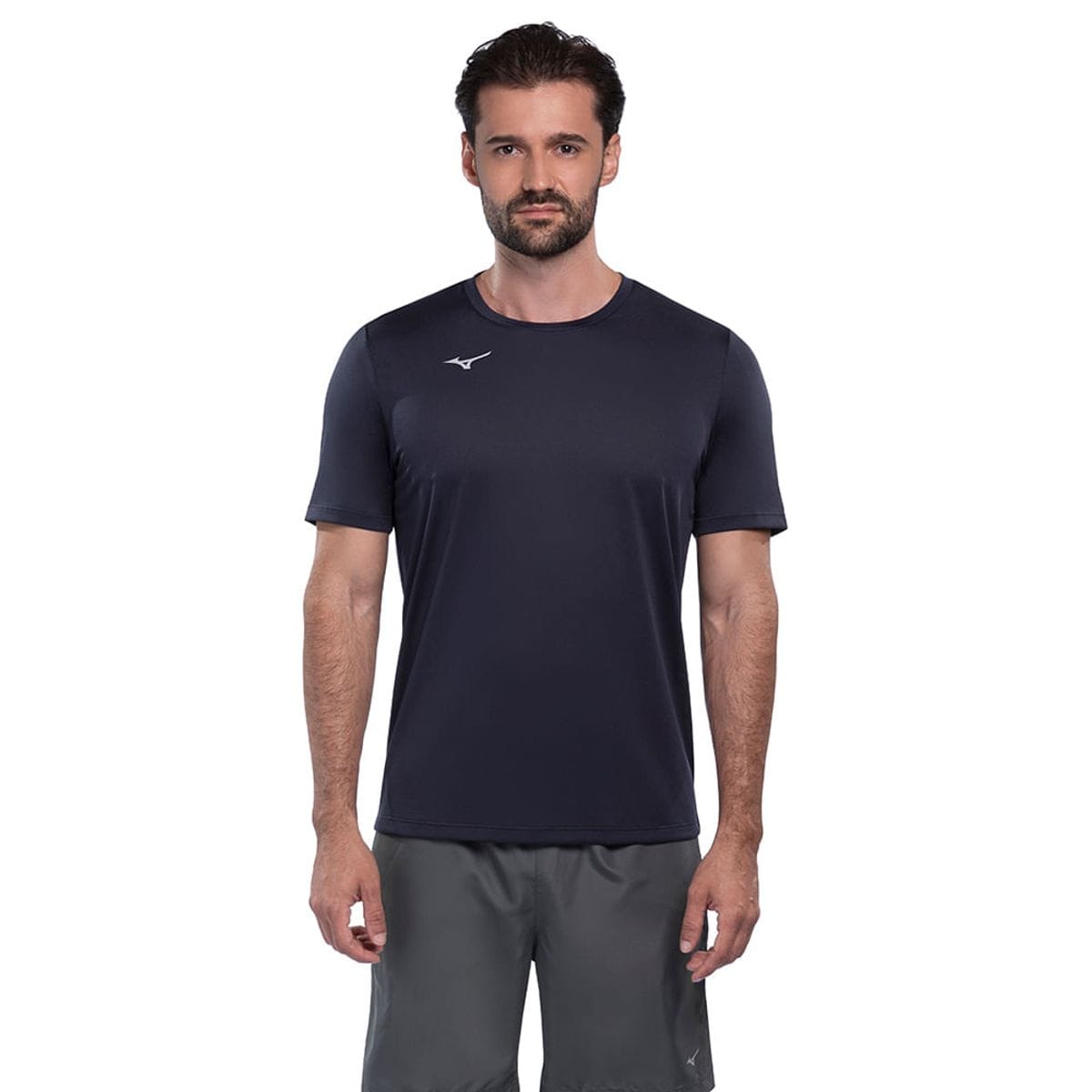 Camiseta de Treino Mizuno Energy 2.0 Masculina Azul