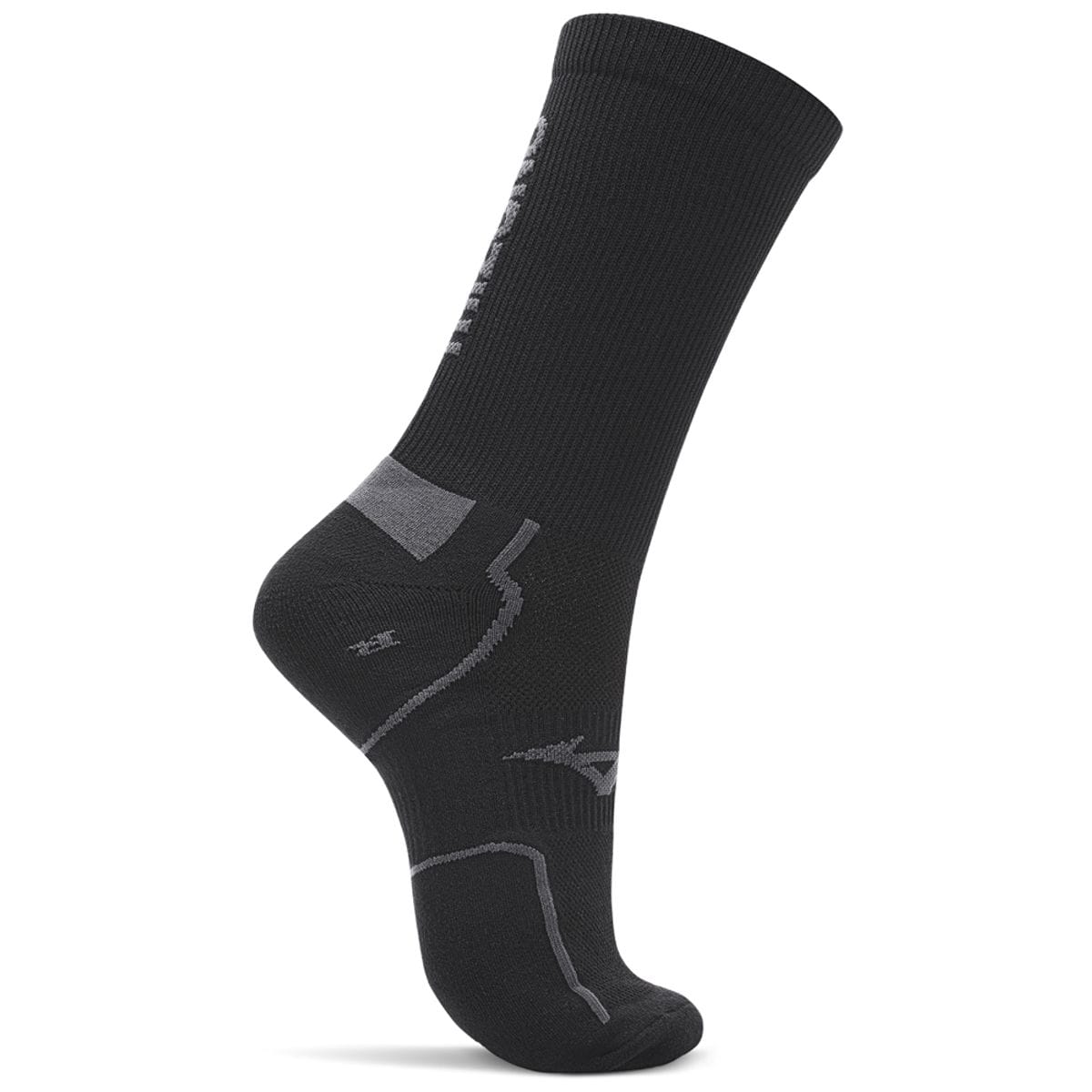 Meia Mizuno Performance Cano Alto Tam. Preto