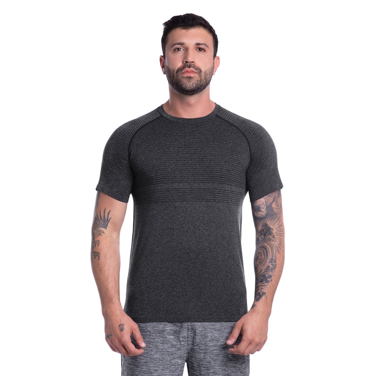 Camiseta de Treino Mizuno Soul Fit 4 New Masculina Preto