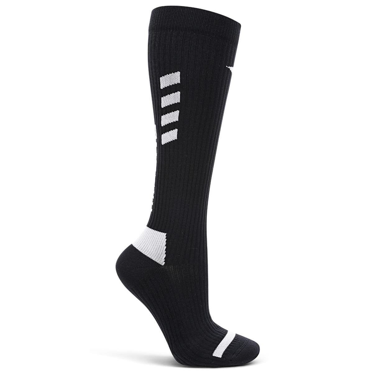 Meia Mizuno Compressão Performance II Cano Alto Preto