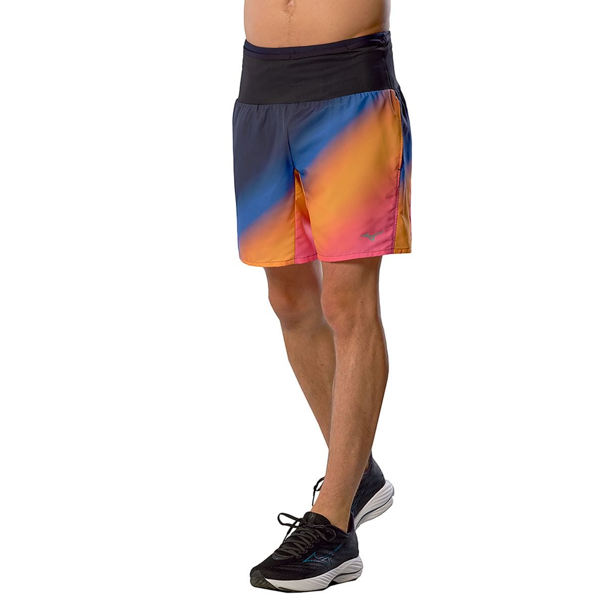 Shorts de Corrida Mizuno Summerpack Laranja