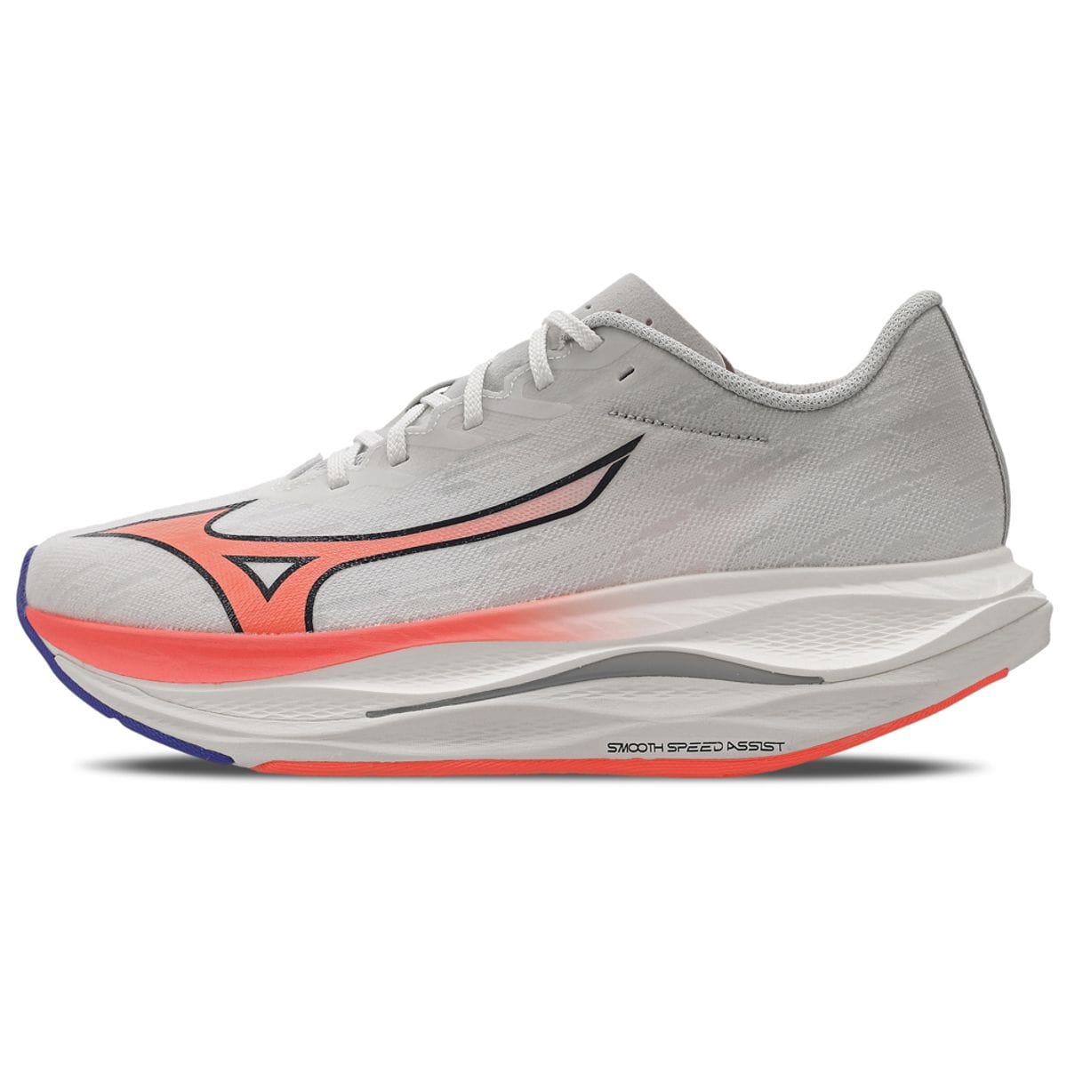 Tênis de Corrida Mizuno Wave Rebellion Flash 3 Feminino Branco