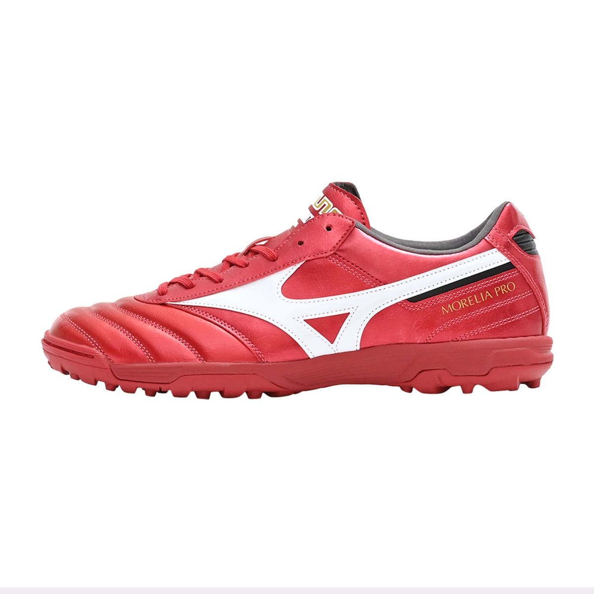 Chuteira Society Mizuno Morelia II Pro AS Masculina Vermelho