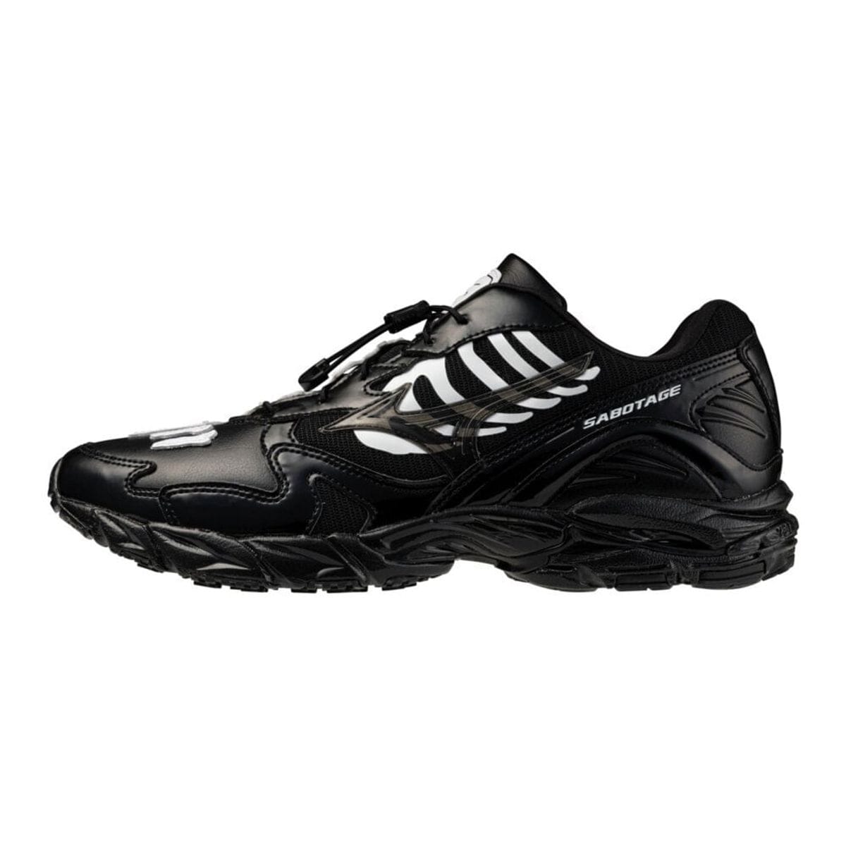 Tênis Casual Mizuno Rider 10 SBTG Preto