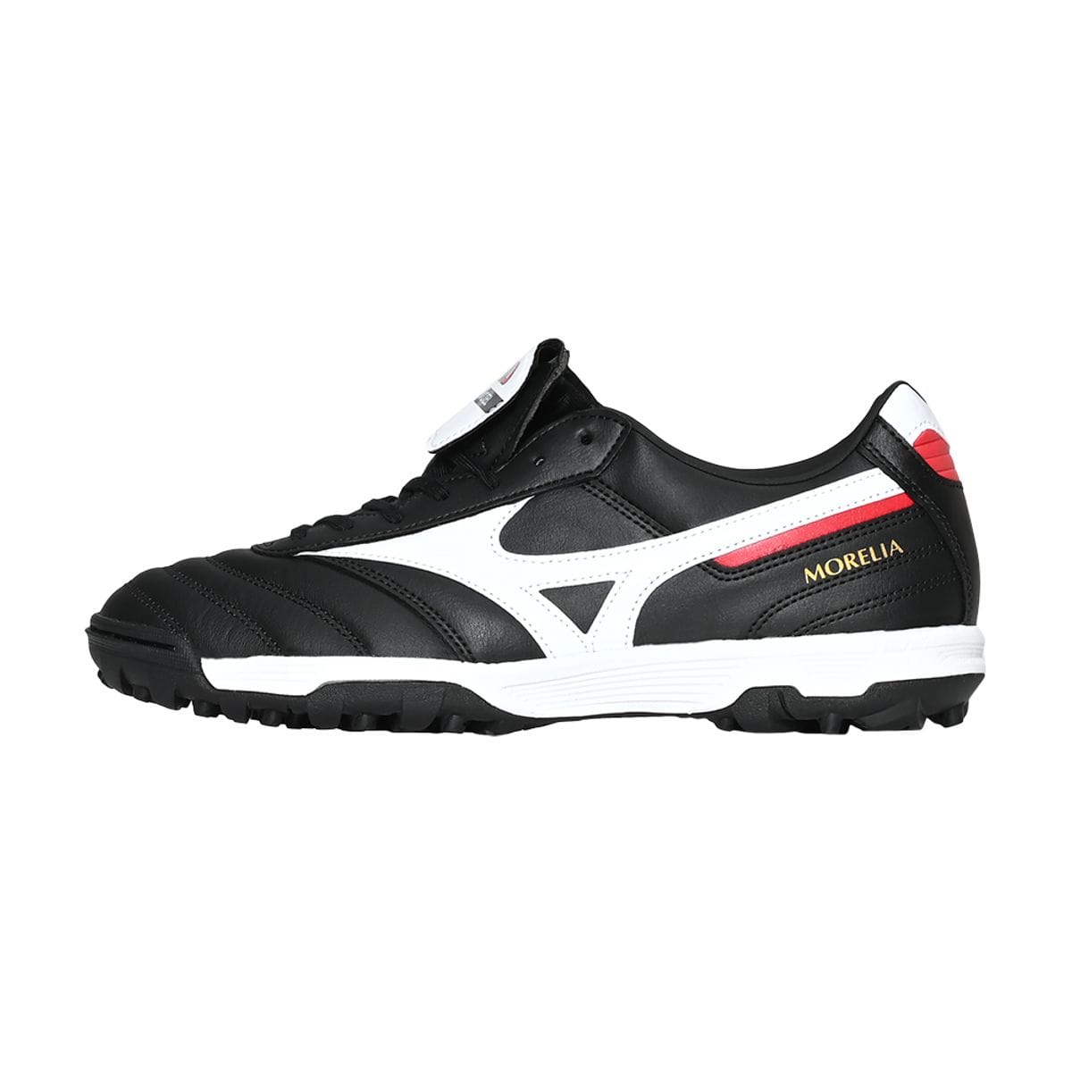 Chuteira de Society Masculina Mizuno Morelia II Pro Preto