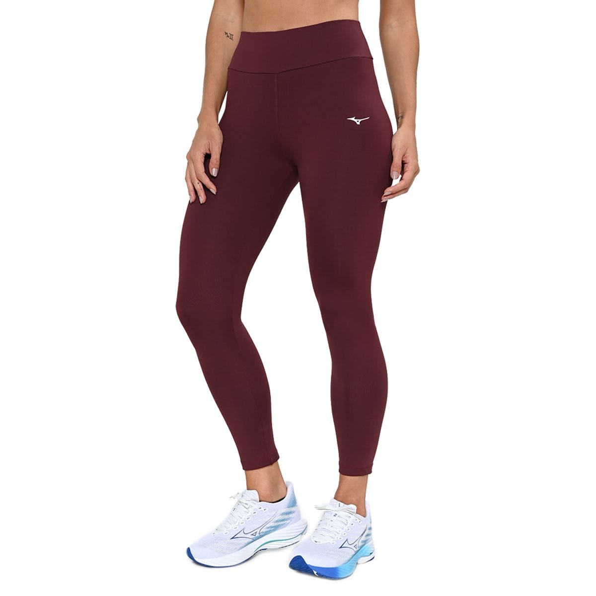 Legging de Treino Feminina Mizuno Essence Roxo