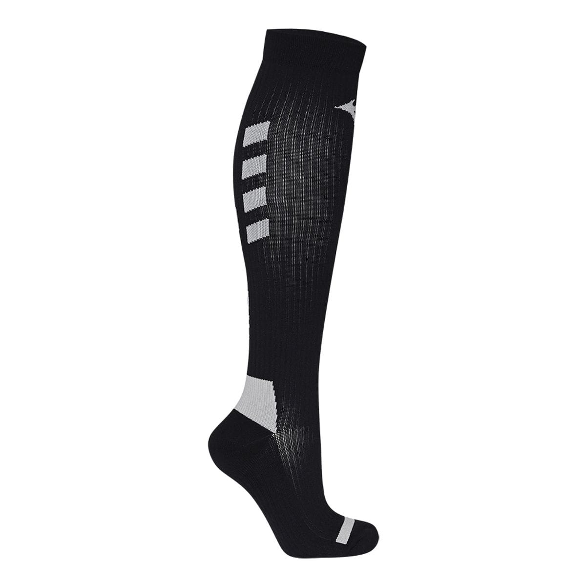 Meia Mizuno Compressão Performance II Cano Alto Tam. Preto