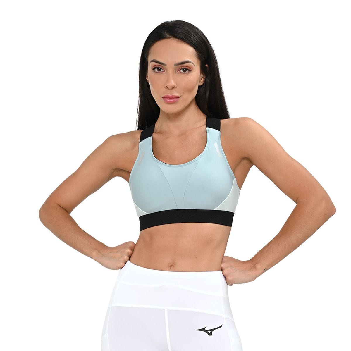 Top de Corrida Mizuno Tech High Support Feminino