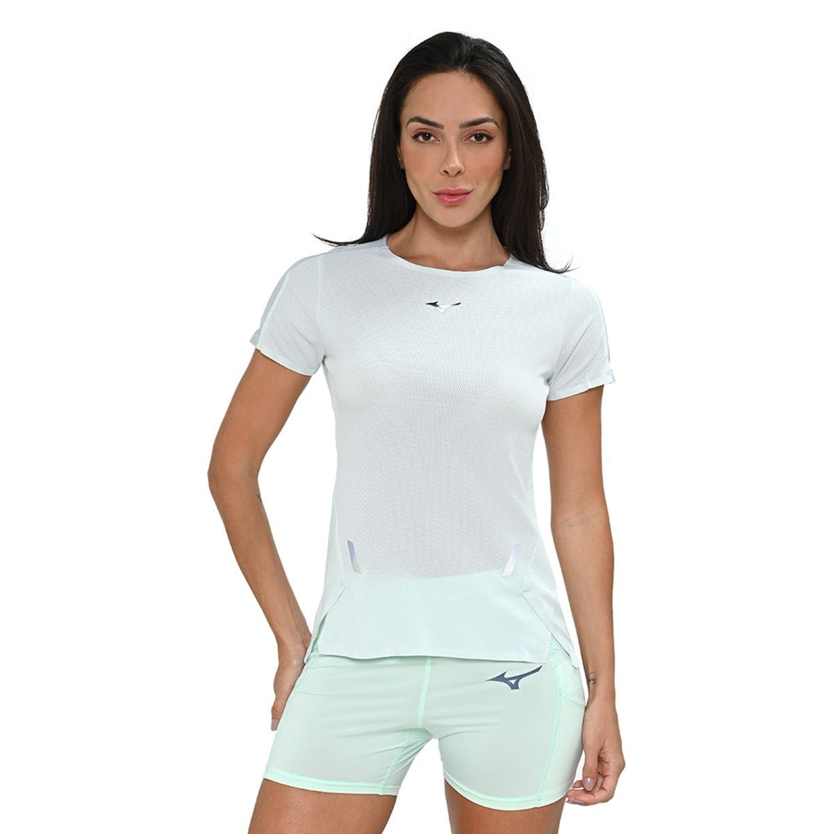 Camiseta de Corrida Mizuno Tech Light Feminina