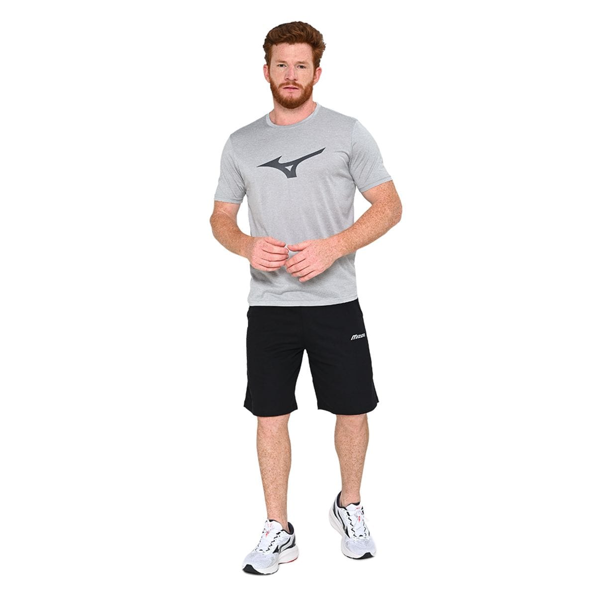 Bermuda Casual Masculina Mizuno Eco Preto