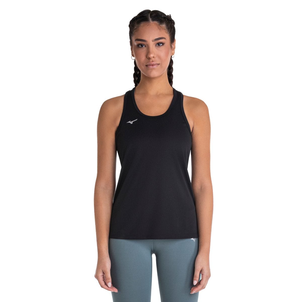 Regata de Treino Mizuno Energy 2.0 Feminina Preto