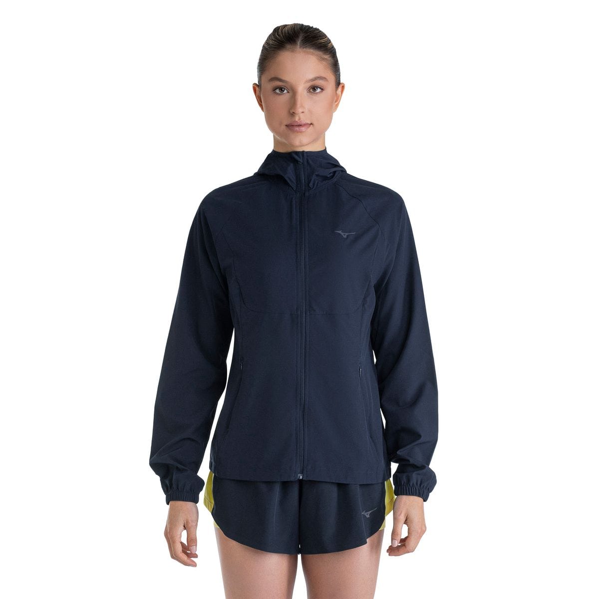 Jaqueta de Corrida Mizuno High Feminina
