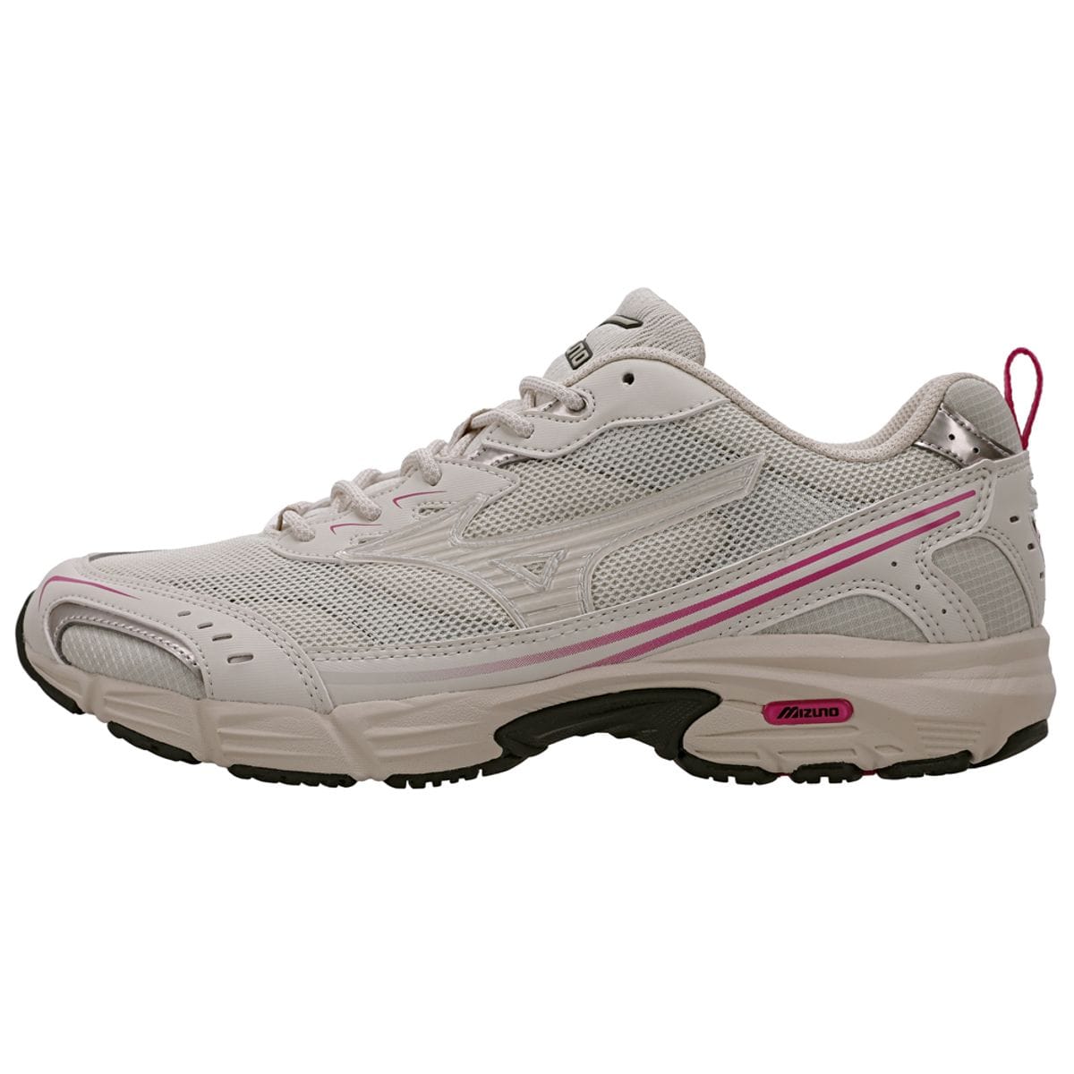 Vista principal Tênis Casual Mizuno MZR Glitch Branco Mizuno