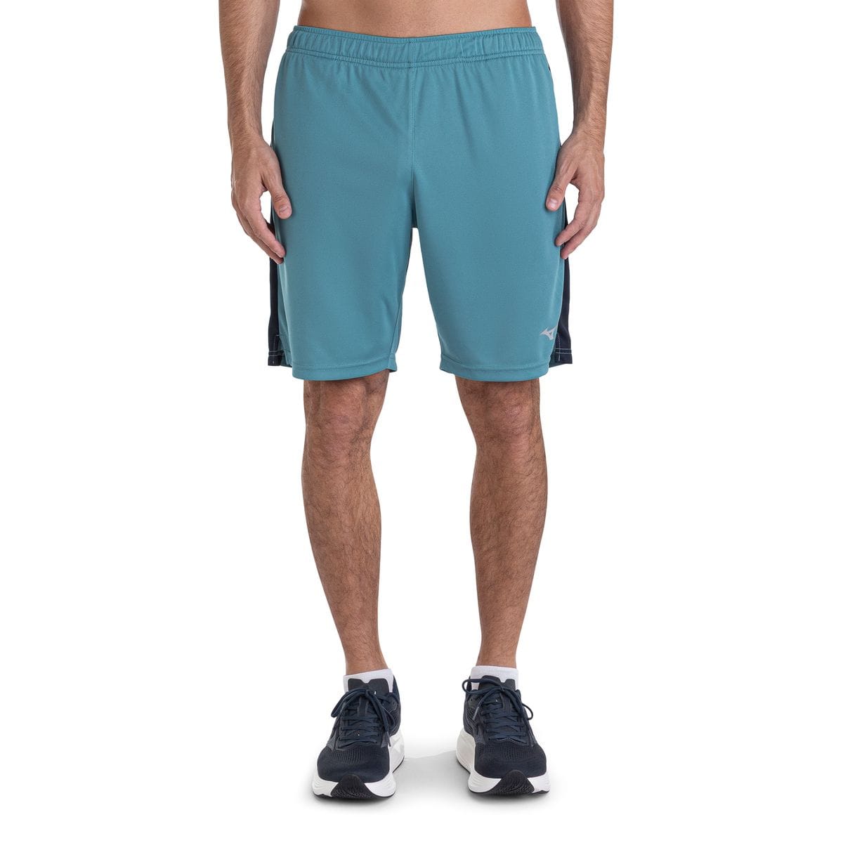 Bermuda de Treino Mizuno Root Mesh 2 Masculina Azul