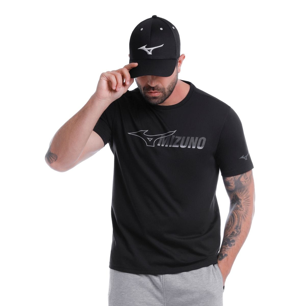 Boné Mizuno Prime Preto