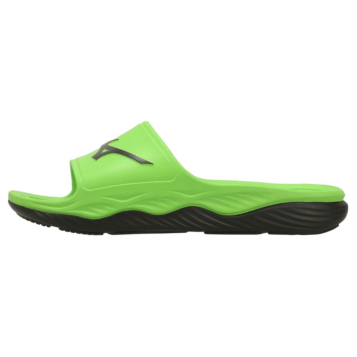 Vista principal Chinelo Mizuno Enerzy Verde Mizuno