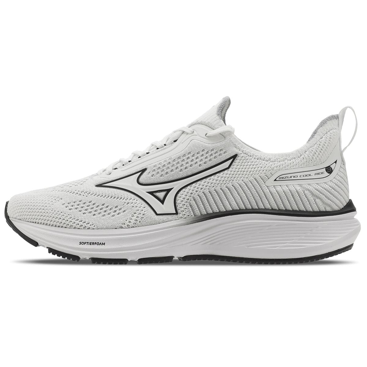 Tênis de Corrida Mizuno Cool Ride 3 Branco