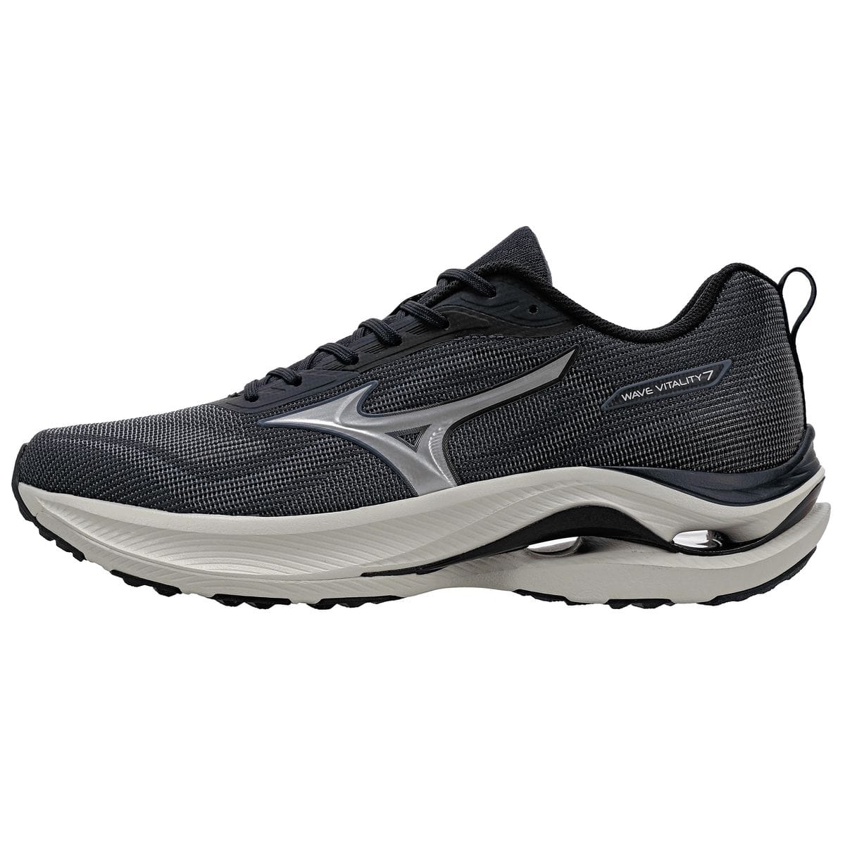 Vista principal Tênis de Corrida Mizuno Wave Vitality 7 Masculino Azul Mizuno