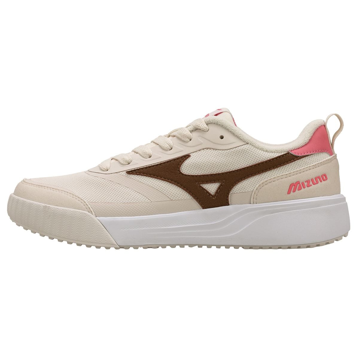 Tênis Casual Mizuno Edo Cross Feminino Bege