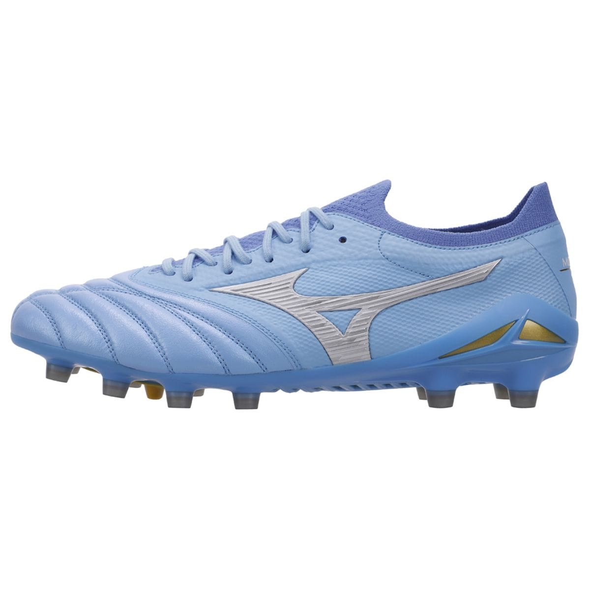 Chuteira de Campo Mizuno Morelia Neo IV Beta Japan Masculina 41Azul