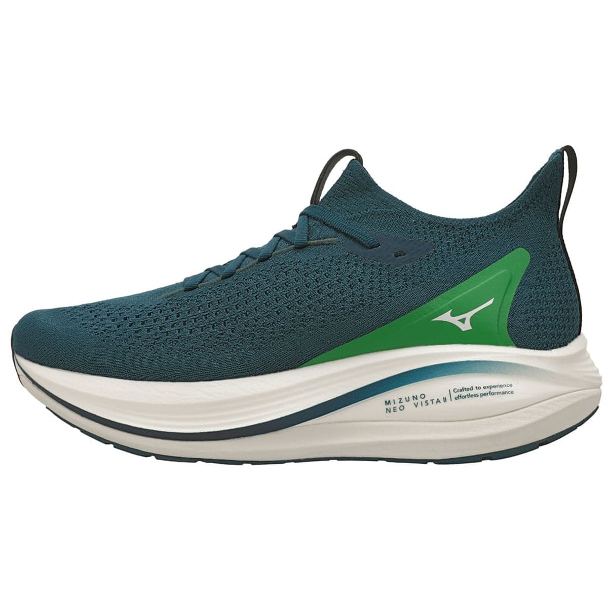 Tênis de Corrida Mizuno Neo Vista 2 Masculino Verde