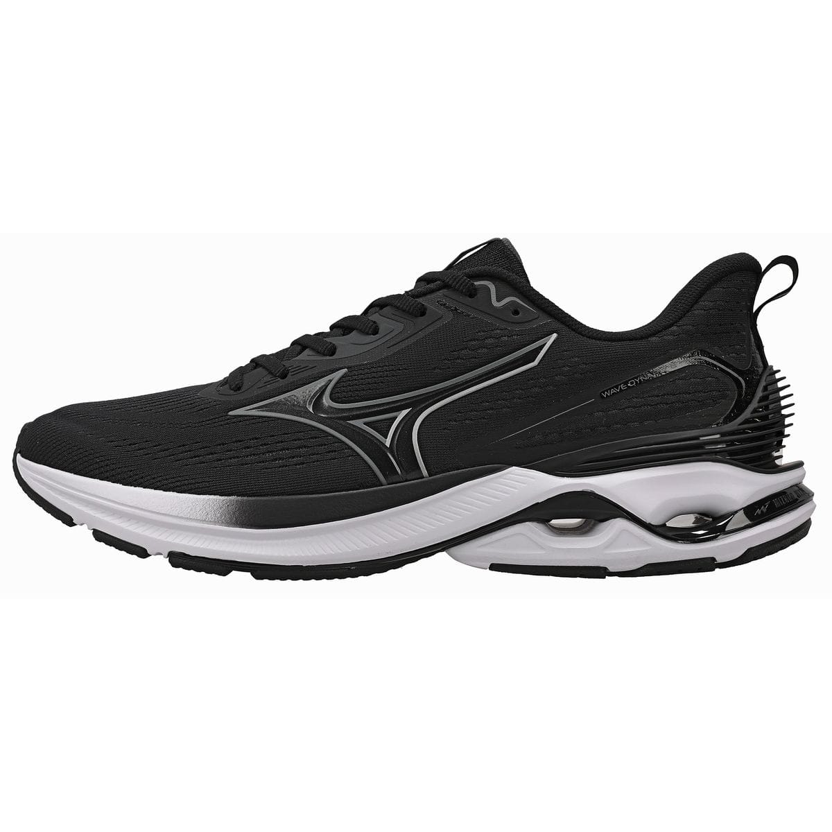 Vista principal Tênis de Corrida Mizuno Wave Dynasty 8 Preto Mizuno