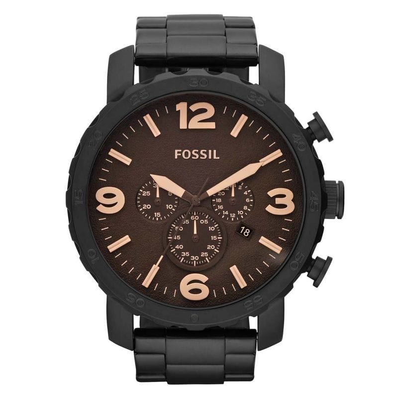Relógio Fossil Masculino em Aço