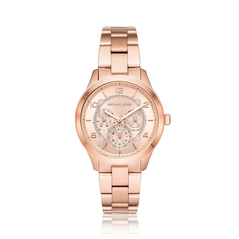Relógio Michel Kors Feminino em Aço Rosa