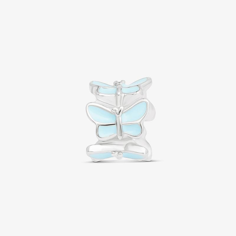 Charm Separador Borboleta em Prata 925