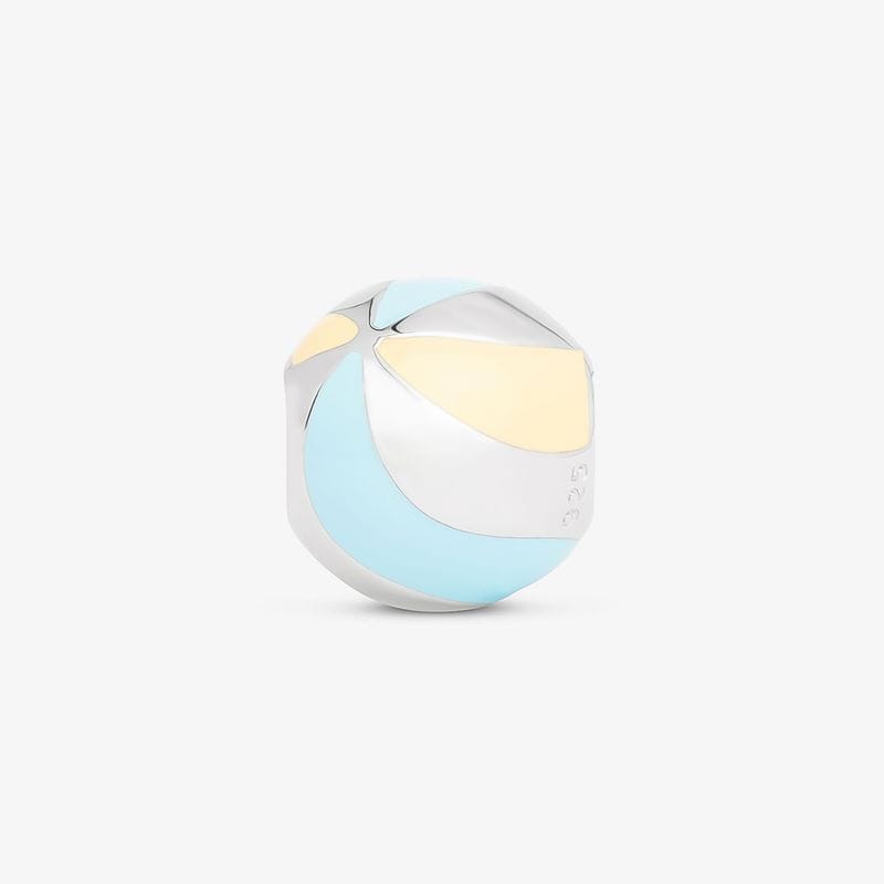 Charm Colorido em Prata 925