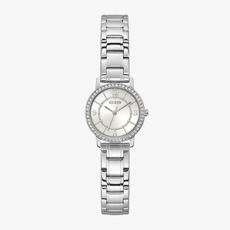 Relógio Guess Feminino em Aço Prateado GW0468L1