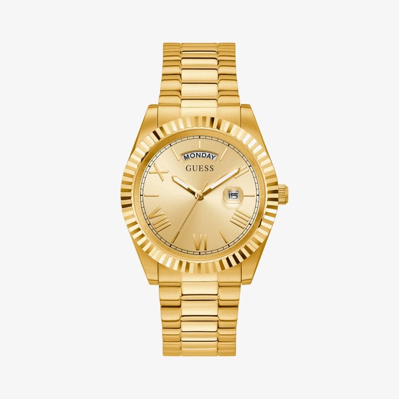 Relógio Guess Feminino em Aço Dourado