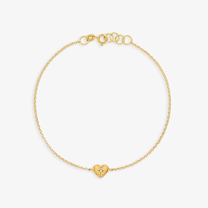 Vista principal Pulseira em Ouro Amarelo 18.00(CM) Monte Carlo