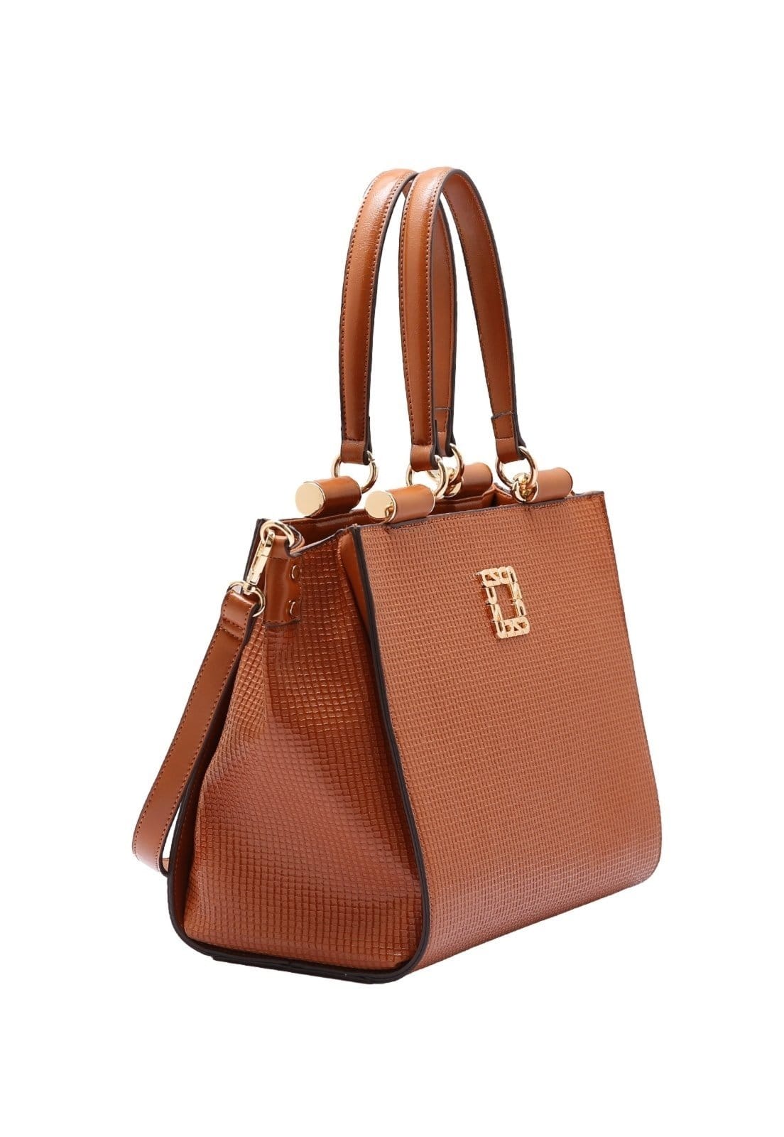 Vista 2 Bolsa Feminina Chenson Original Perolado Chic Mão 3485061 Chenson preto